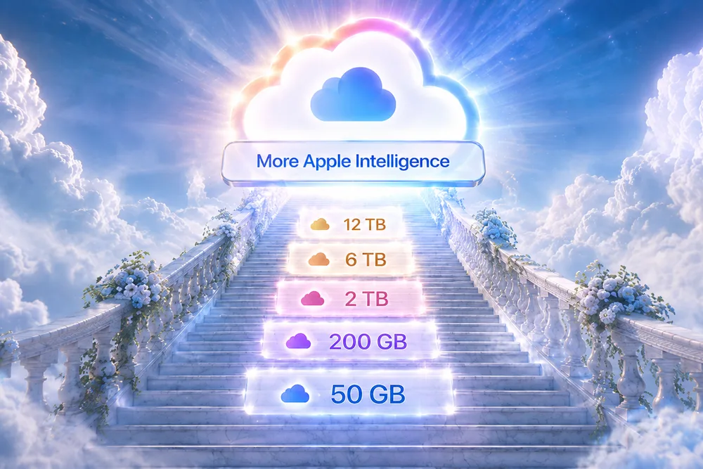 Apple Intelligence is coming to iCloud+ subscriptions Apple Intelligence is coming to iCloud+ subscriptions