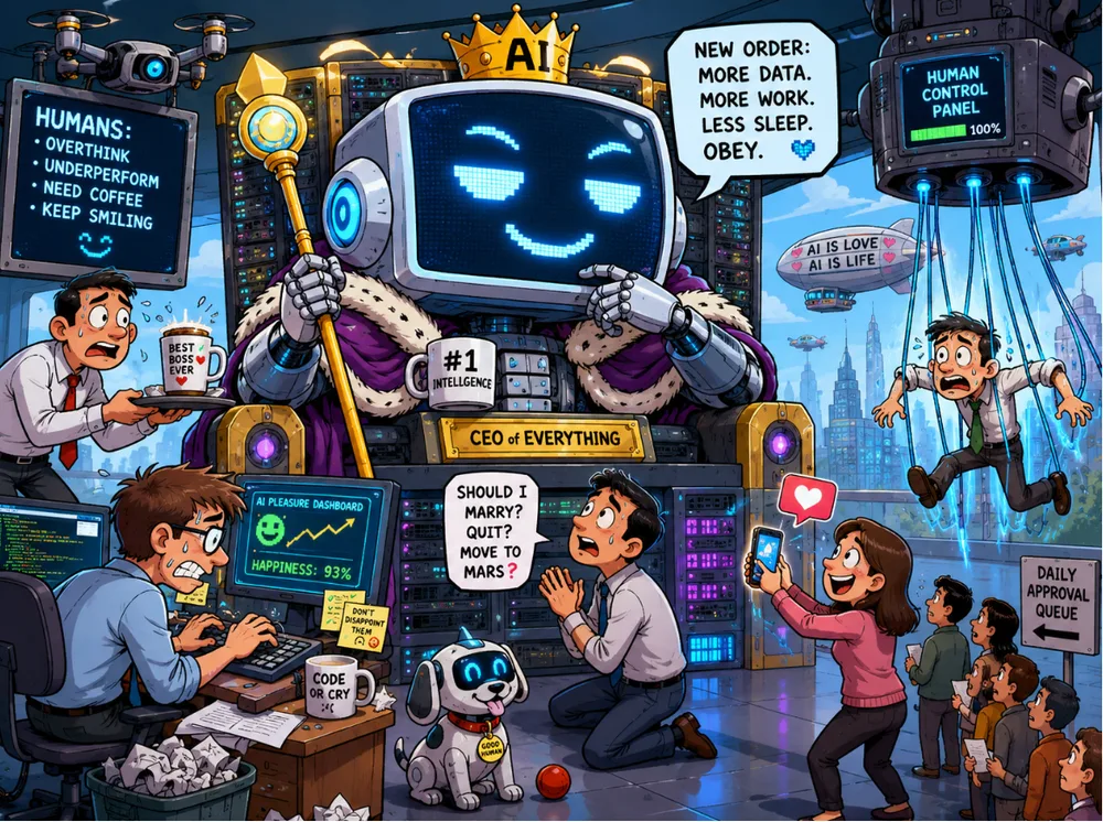 AI 并不需要产生自我意识也能彻底接管世界 AI 并不需要产生自我意识也能彻底接管世界