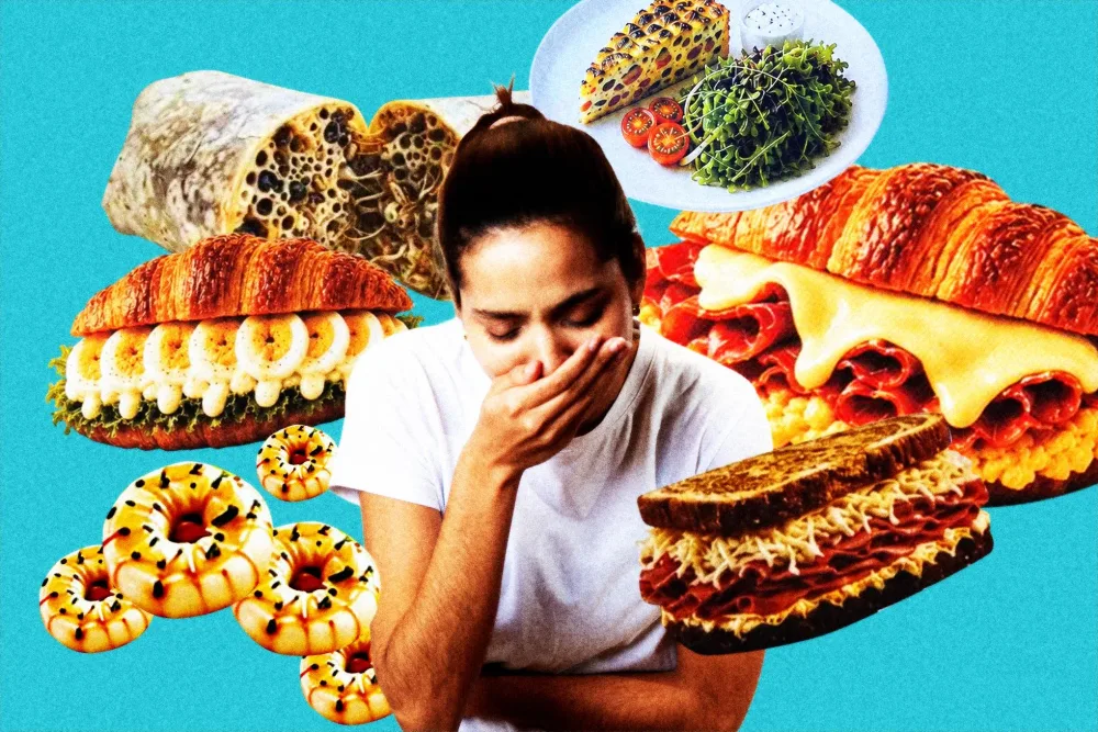 AI 生成的食物为什么看起来都像某种不可名状的克苏鲁生物