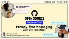 Neptune: A Serverless Approach to Secure Messaging