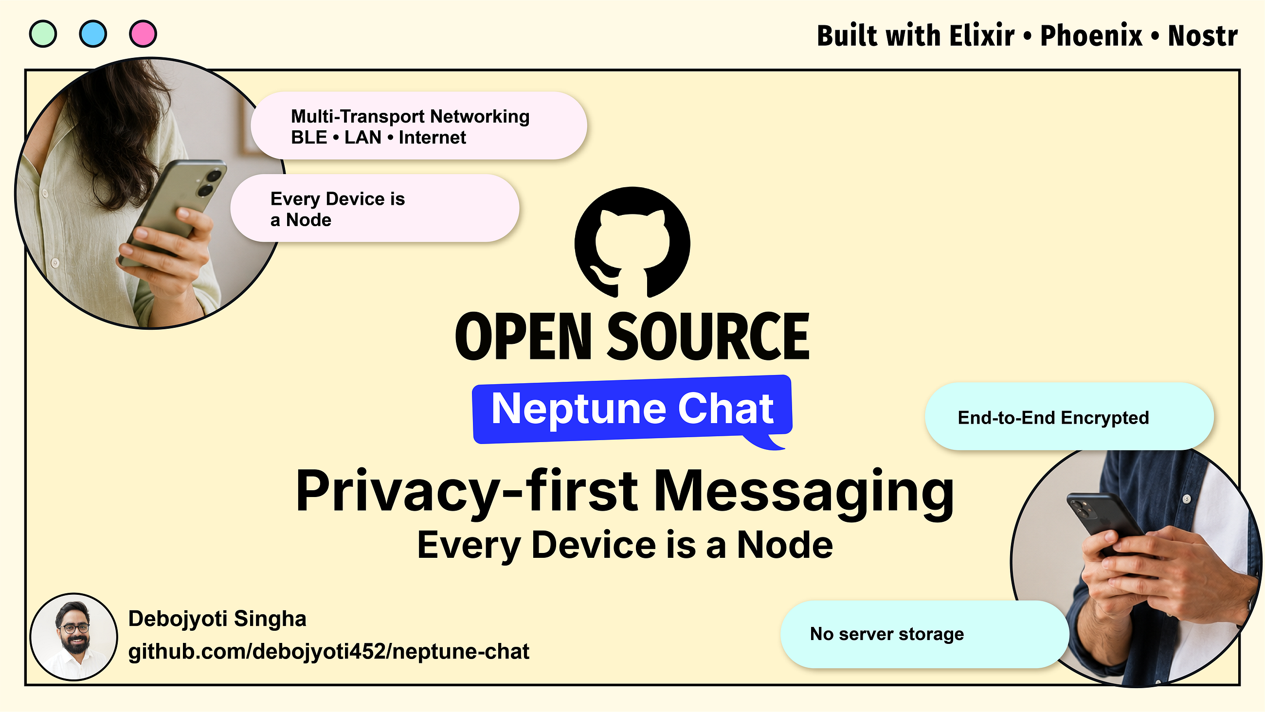 Neptune: A Serverless Approach to Secure Messaging Neptune: A Serverless Approach to Secure Messaging