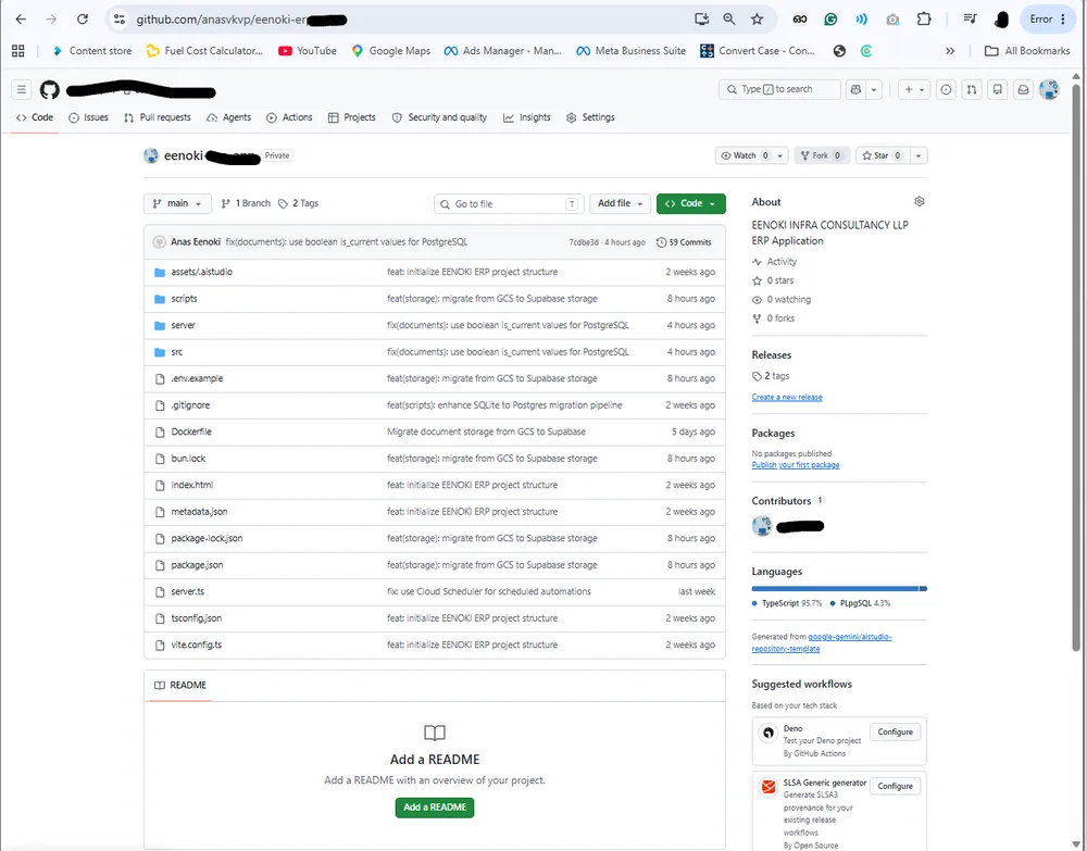 Google AI Studio 连 GitHub 登录陷入死循环导致现有仓库无法同步怎么办