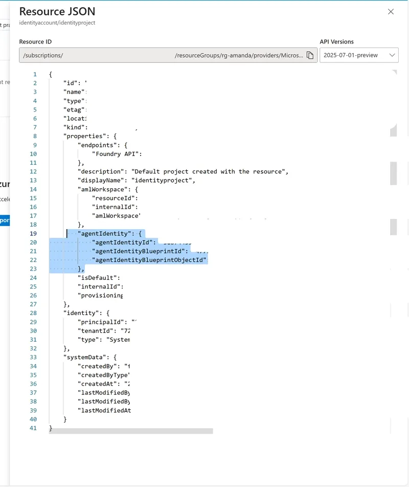 Microsoft Foundry agent identities are a mess if you don't get