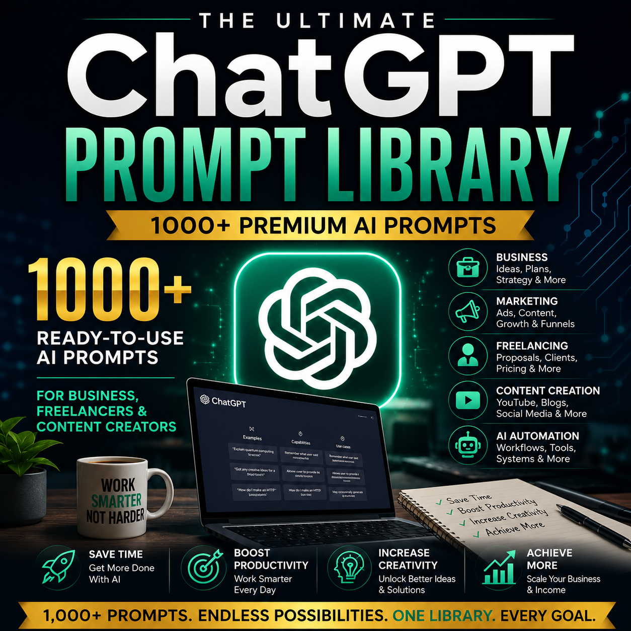 ChatGPT for Freelancers: 10 High-Impact Prompts