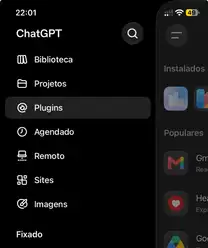 Explore GPTs missing from ChatGPT iOS 1.2026.265 sidebar