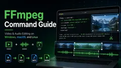 FFmpeg命令行实操：视频音频处理别再开剪辑软件了