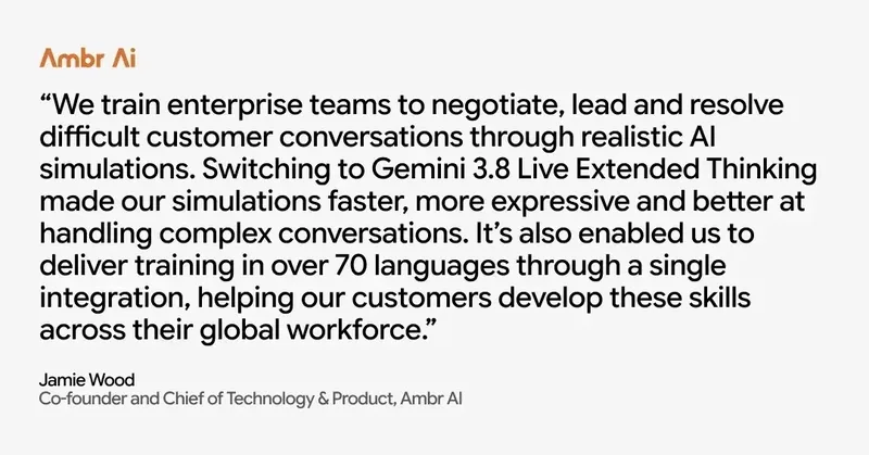 Gemini 3.8 Live is finally in the API and the pricing is actually decent