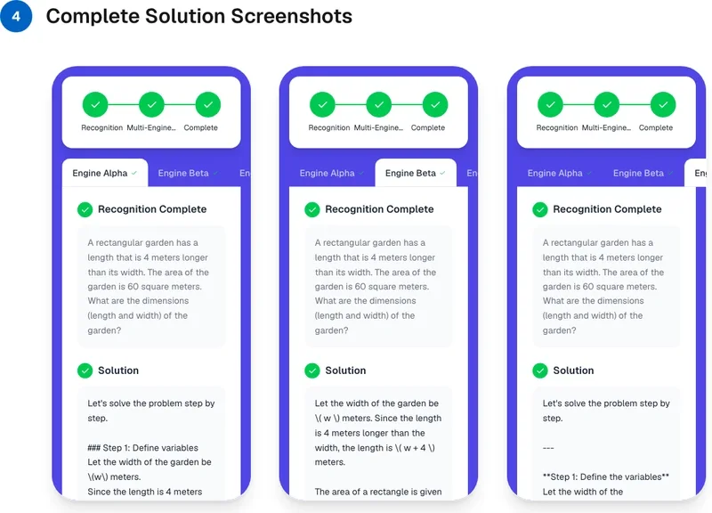 AI SnapSolve: My approach to triple-checking AI answers