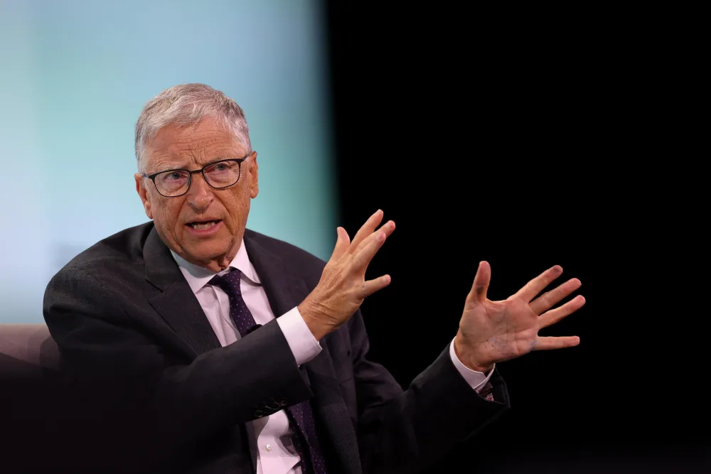 Bill Gates is sounding a massive alarm about our lack of AI