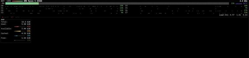 用Rust写系统监控工具：别被 `free -h` 的内存数据给骗了