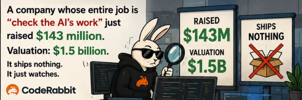 CodeRabbit just hit a $1.