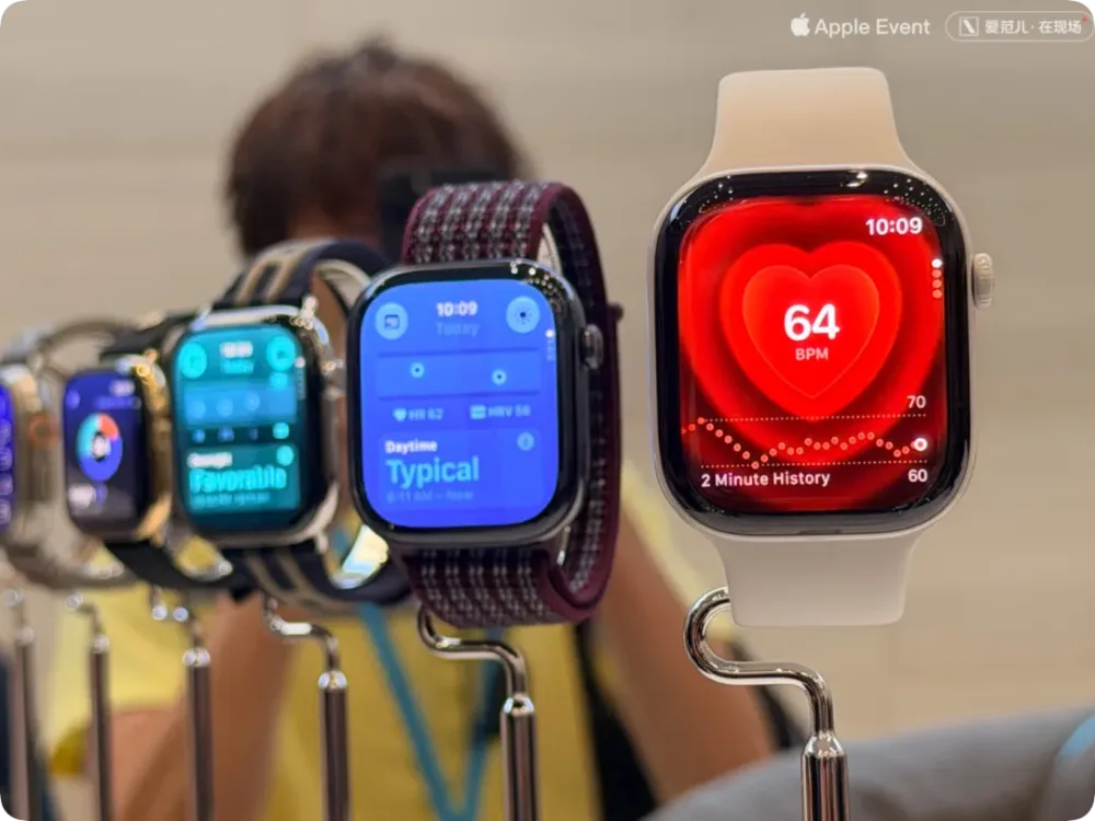 Apple Watch S12 和 Ultra 4 核心变动是 S11 芯片带来的音频智能