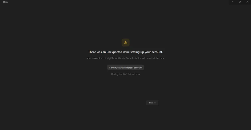 Antigravity IDE 登录突然报"账户不符合资格"，订阅还在、API 也开了，问题到底出在哪