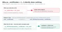 py-libp2p 里藏着个会骗过测试的 WebRTC 证书坑
