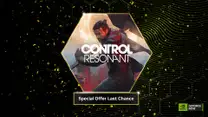 CONTROL Resonant is now on GeForce NOW and it's basically a get-out-of-jail-free card for your hard drive