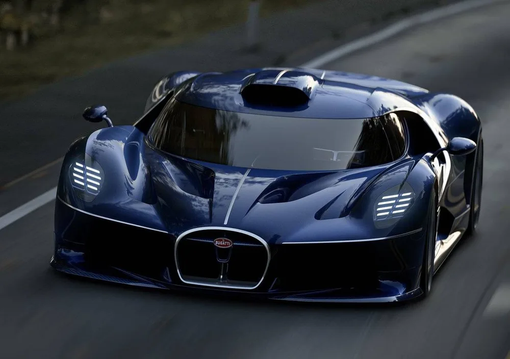 The Bugatti Destrier is essentially a 1 The Bugatti Destrier is essentially a 1