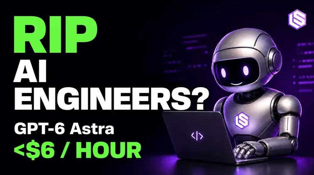 GPT-6 Astra basically kills the need for junior AI engineers