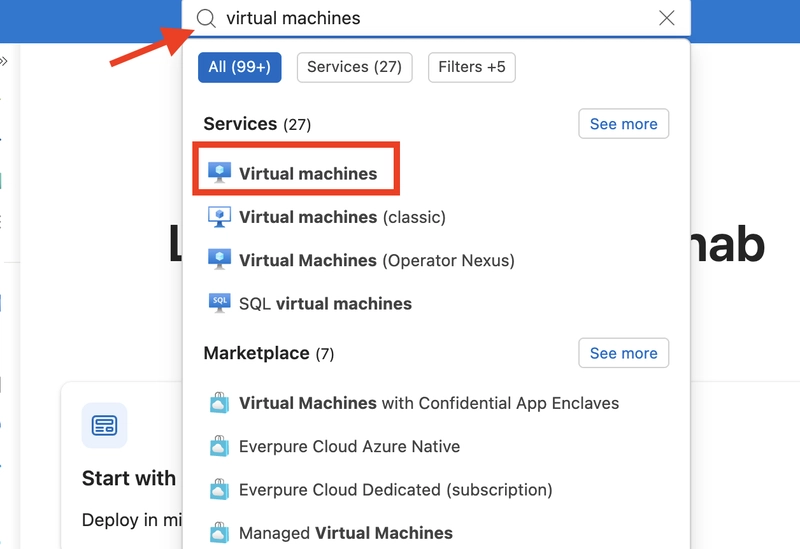 Azure部署Linux虚拟机实操指南 Azure部署Linux虚拟机实操指南