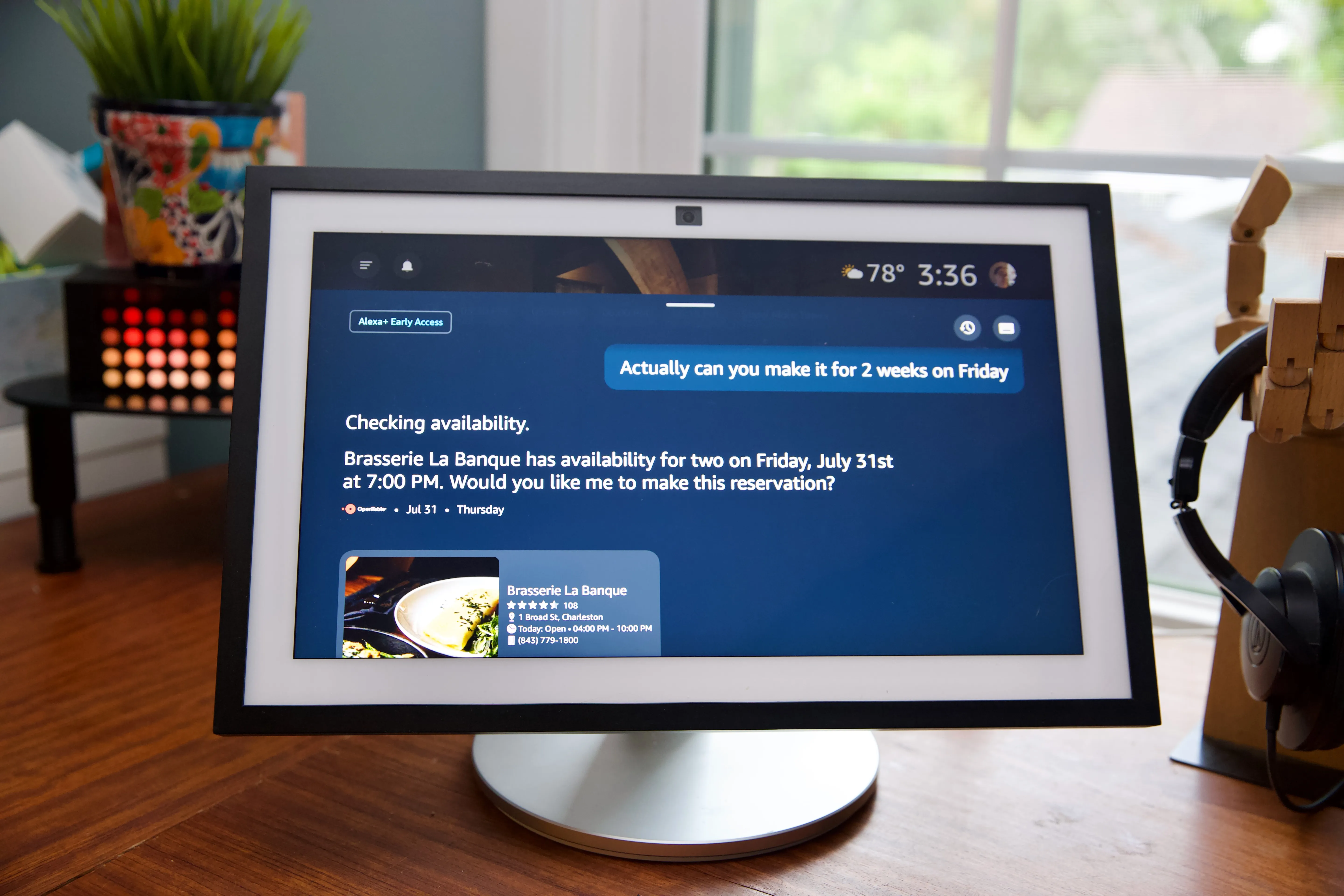 Alexa Plus 终于能听懂人话了