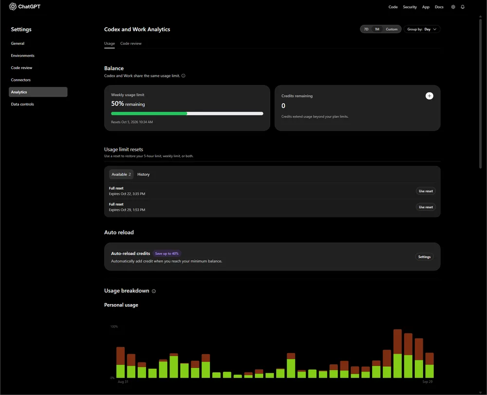 0.159.1 CLI blocks GitHub reviews – which usage page is real