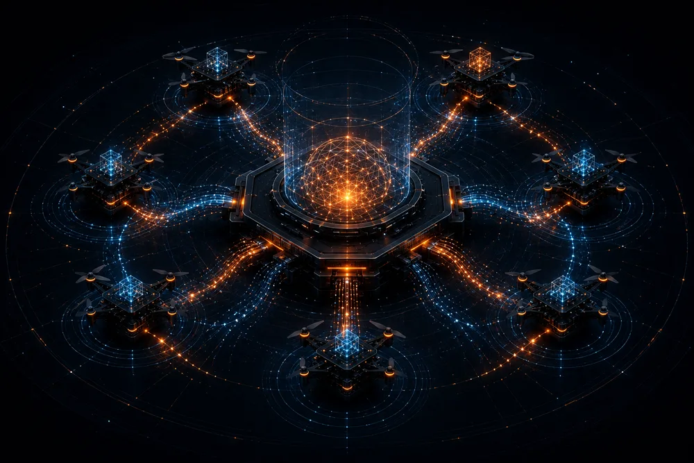 我想搞清楚这种被称为 Swarm-Mother 的架构到底是怎么实现 我想搞清楚这种被称为 Swarm-Mother 的架构到底是怎么实现