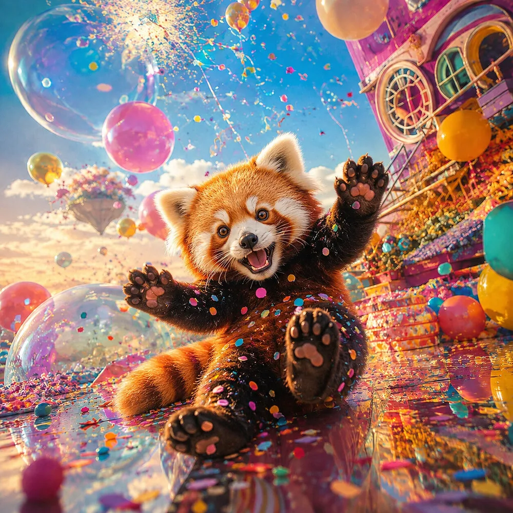 2026 年 9 月 GPT-Image 月度主题定为 Fun Vibes