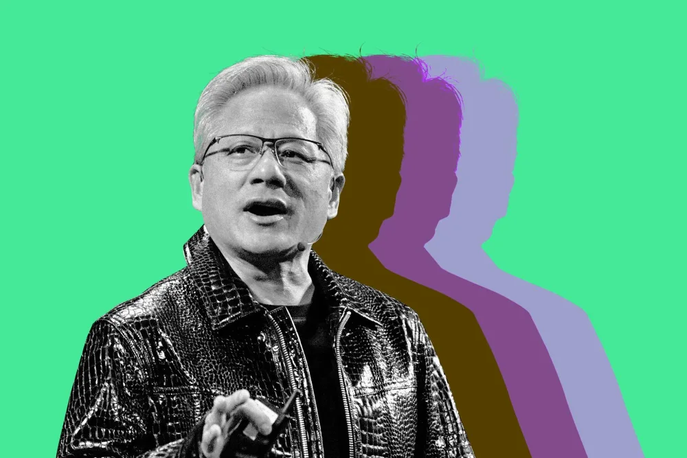 Jensen Huang thinks we already hit AGI and it's basically Jensen Huang thinks we already hit AGI and it's basically