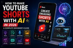 用 AI 撸 YouTube Shorts 的全流程其实就靠这几个关