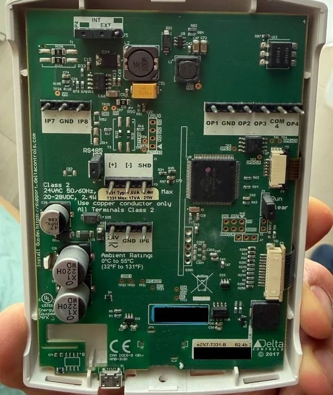我那个只会闪灯的 ESP32 居然帮我搞定了工业级温控器 我那个只会闪灯的 ESP32 居然帮我搞定了工业级温控器