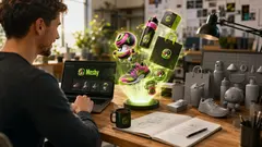 Meshy AI: My New 3D Asset Workflow