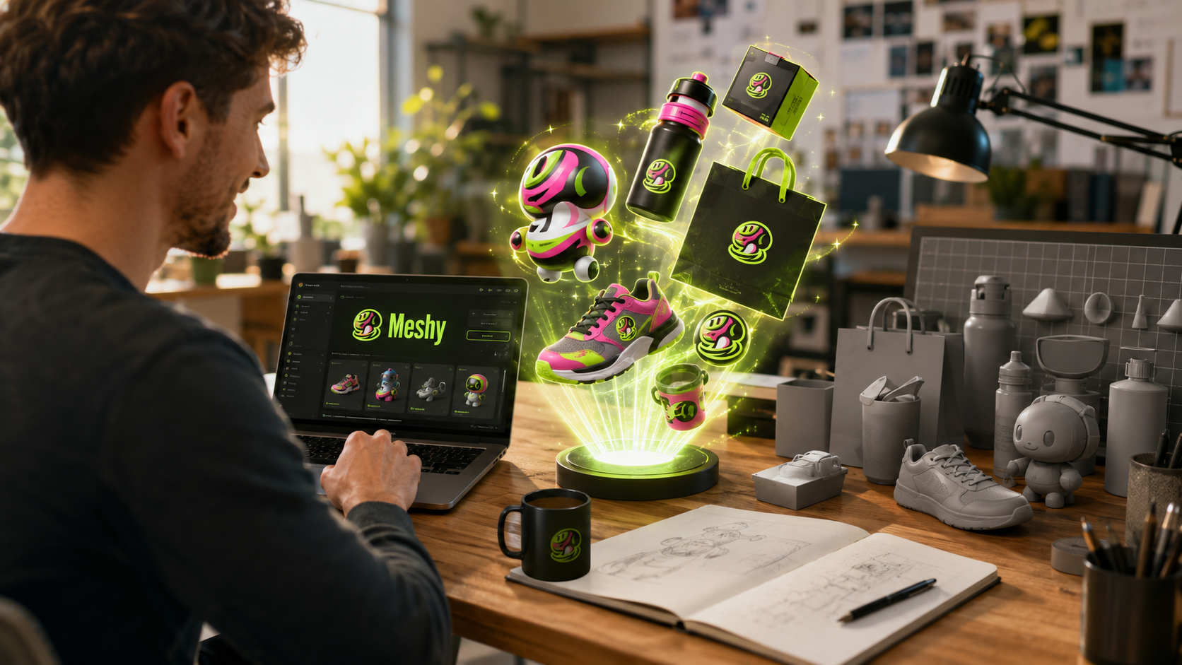 Meshy AI: My New 3D Asset Workflow