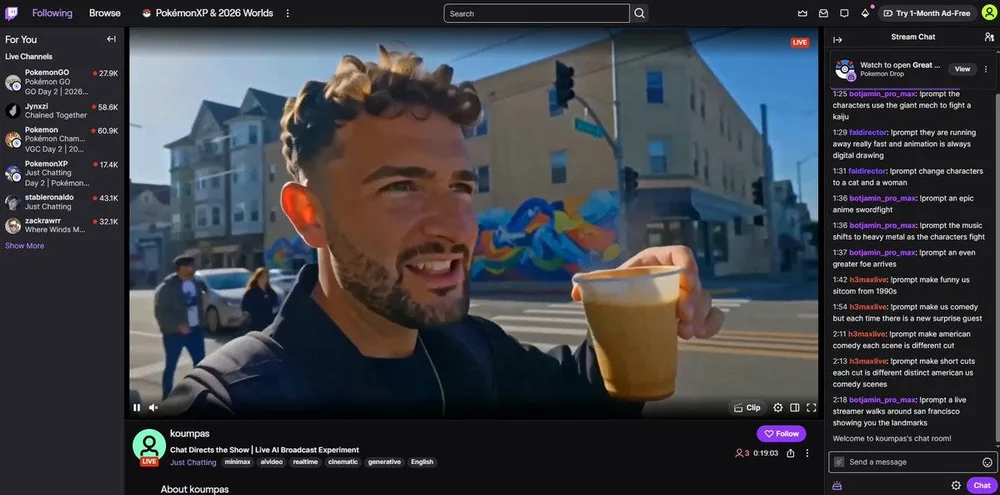 Fal just crossed the infinite video singularity with H3 Max