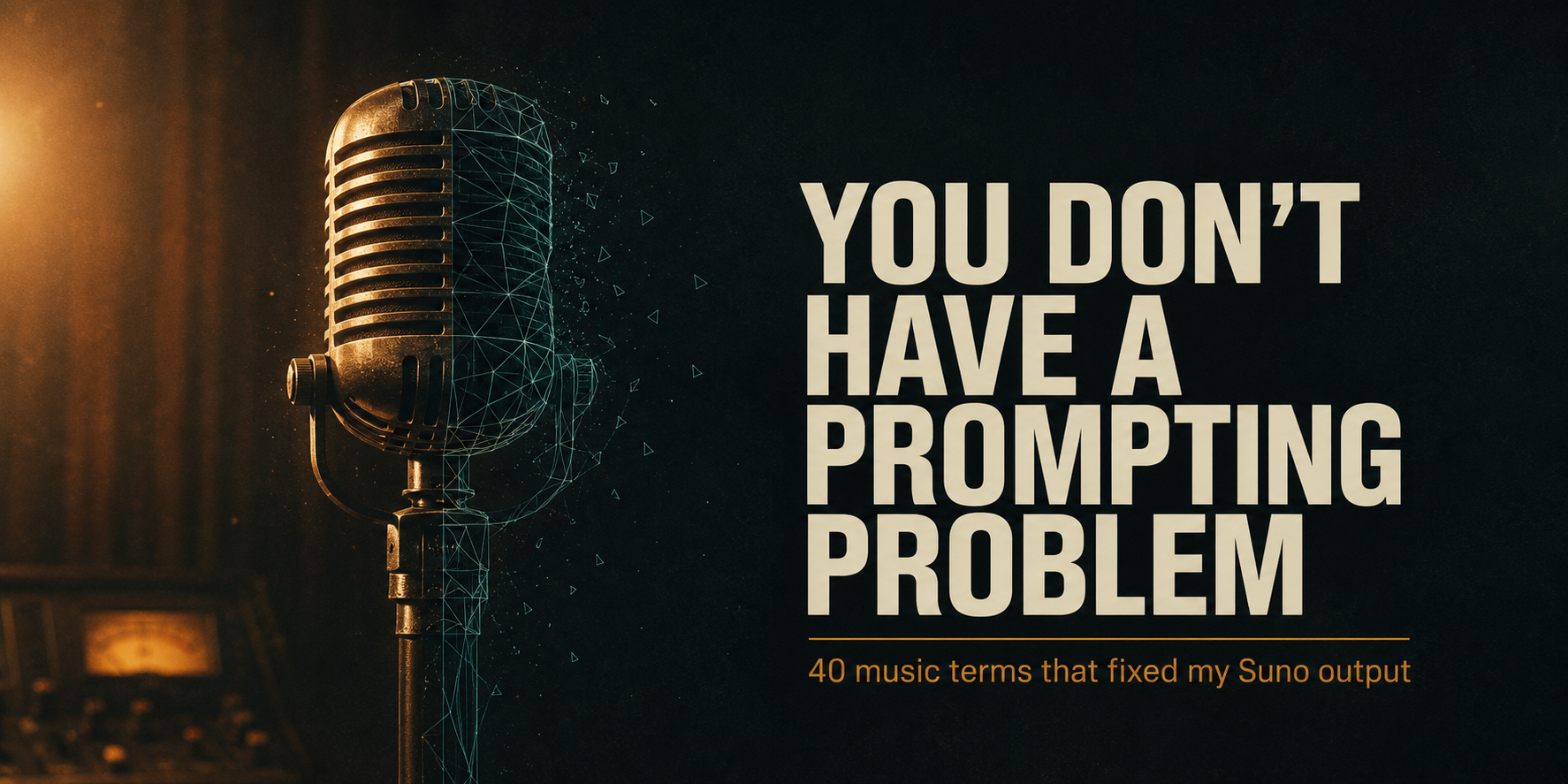 Suno AI: Mastering Music Vocabulary for Better Output Suno AI: Mastering Music Vocabulary for Better Output