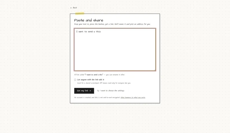 Why does every single note-sharing tool force a signup? Why does every single note-sharing tool force a signup?