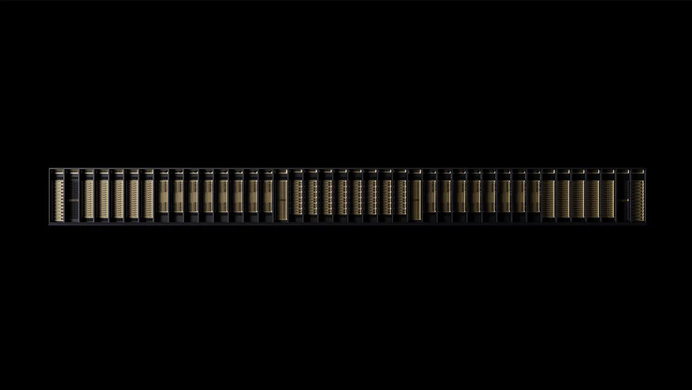Vera Rubin NVL72 is hitting 3.7x the throughput of GB300 NVL72