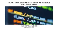 Python AI Stack: 10 Essential Libraries