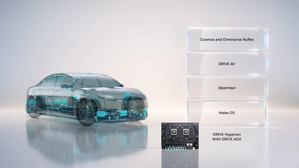NVIDIA DRIVE and DGX are the only way to scale robotaxis to 6 million vehicles