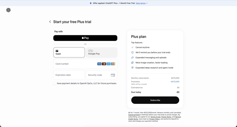 How to Claim the ChatGPT Plus Free Trial How to Claim the ChatGPT Plus Free Trial