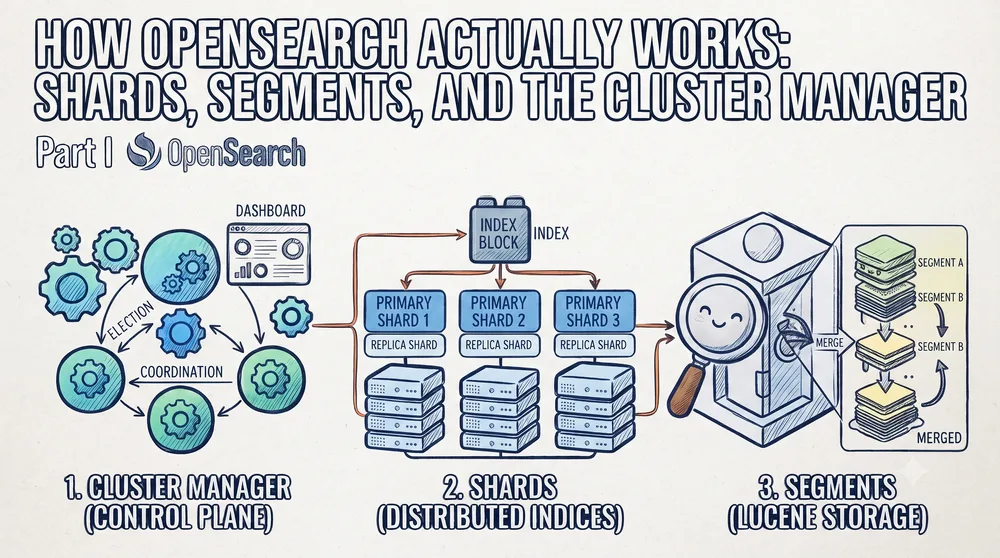 OpenSearch: Shards, Segments & the Cluster Manager OpenSearch: Shards, Segments & the Cluster Manager