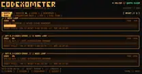 Codexometer 让配额监控变得无需频繁敲 /status