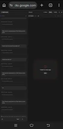 Google AI Studio Build Project Fails to Initialize: CineLX9 Project Recovery Guide