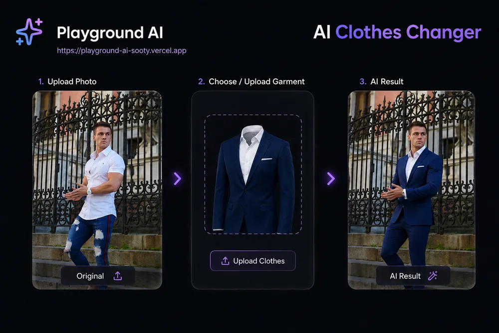 换衣服换到怀疑人生，我发现 AI 试衣确实能救命