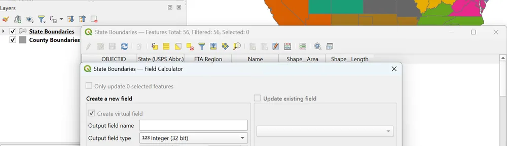 用 QGIS 的虚拟字段功能确实能省掉不少 ArcGIS 老用户反复 用 QGIS 的虚拟字段功能确实能省掉不少 ArcGIS 老用户反复