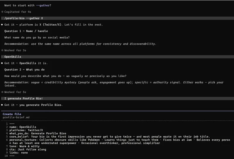 用一个 Markdown 文件就能搞定全平台社交账号简介 用一个 Markdown 文件就能搞定全平台社交账号简介