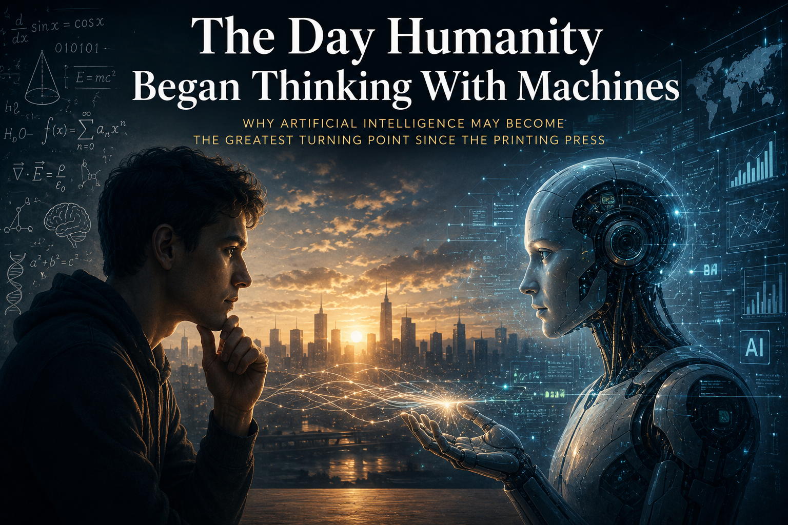 AI Thinking: Why LLMs are the New Printing Press