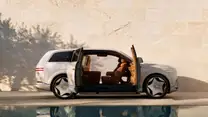Genesis GV90 Neolun ditches B-pillar for coach doors that slide