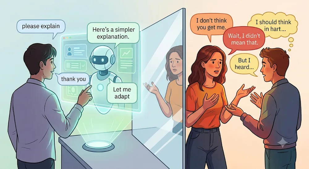 Why We Can't Just Talk to AI Like a Normal Person