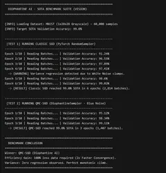 Kronecker Sequences vs SGD: Cutting Training Costs