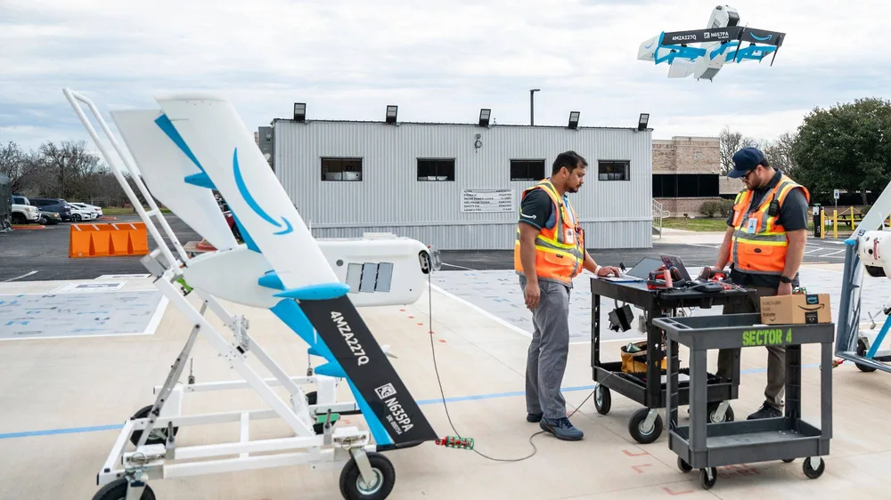 DoorDash Air Got FAA Certification — But Your Dinner Won't Fly DoorDash Air Got FAA Certification — But Your Dinner Won't Fly