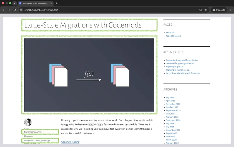 Claude Code actually handled a WordPress to Next. Claude Code actually handled a WordPress to Next.